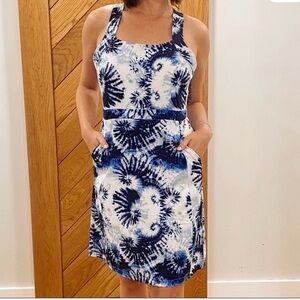 Kyodan Freedom Dress White & Blue